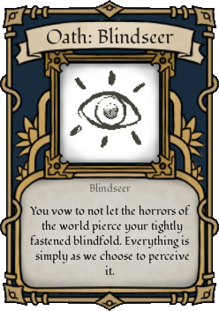 What does a blindfold do in Deepwoken?