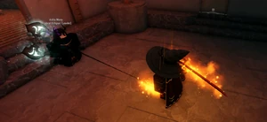 A Hidden Tendril between caster and target