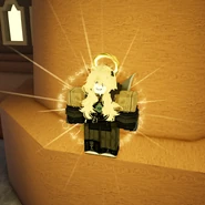 The ability "Elegy of Light" in use.