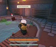 Leather Boot (Fished)