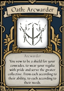 Oath: Arcwarder | Deepwoken Wiki | Fandom