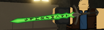 Roblox Deepwoken Hero Blade of Flame - Buy on GGHeaven