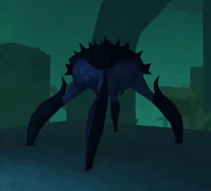 Terrapod's Idle Animation