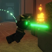 A gremor using Gale Lunge