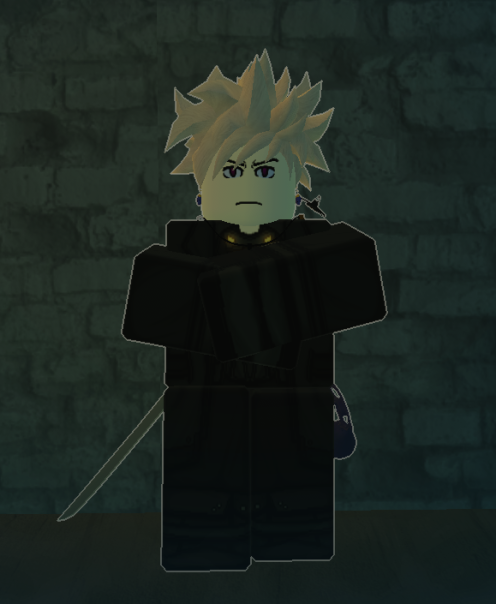 White Transcendent Hair, Roblox Wiki