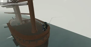 Fishing in the Voidsea