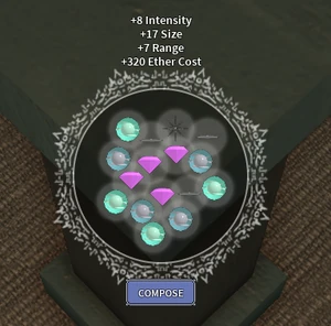 Many items.png (189 KB) Mantra Modifiers on a Table