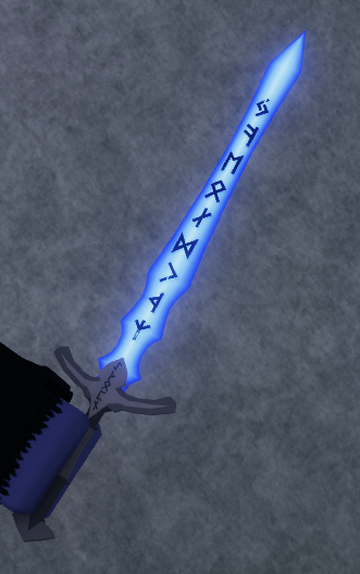 this weapon looks like a frostdraw legendary weapon , what do yall think it  is? : r/deepwoken