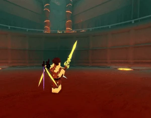 Hero's Blade of Lightning