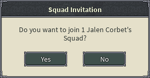 Invite UI