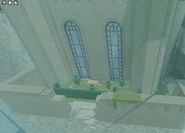 Temple of the Forgotten Flame rear garden