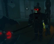 Enforcer's Idle animation