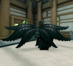 Mantle of Enmity Held