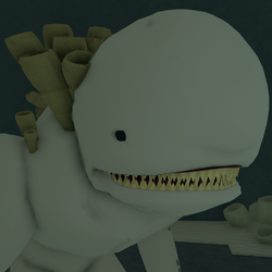 Megalodaunt (DEEPWOKEN roblox) by Choripansittu