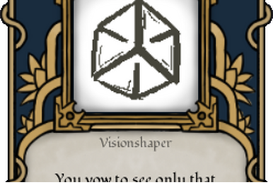 Oath: Visionshaper, Deepwoken Wiki