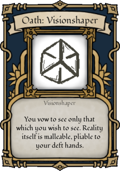 Oath: Visionshaper, Deepwoken Wiki