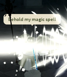 Lesser Angel talking in The Diluvian Mechanism (Old Angel)