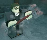 Curse of Void Battleaxe