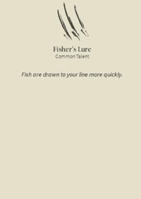 Fisher’s Lure Updated