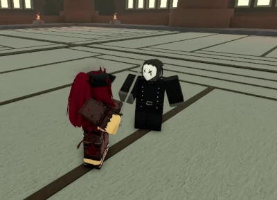 Corrosive Touch being applied to the target