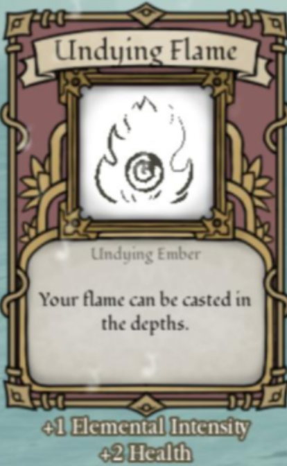 Legendary Card in Deepwoken 