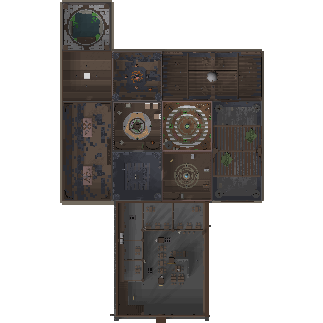 Isco  Comms full on X: Spent 2 weeks working on this, a map of the etrean  luminant of @Deepwoken Front and back will be in comments if anyone wants  to print