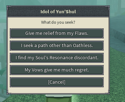 Oath of Yun Shul  Deepwoken 