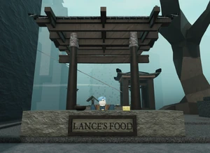 Lance's Brother's stall during Hallowtide 2023