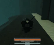 Corrupted Burning Downside, Old Lightning Visual