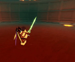 Hero's Blade of Wind