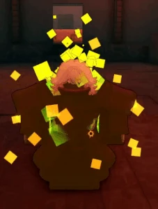 Lifelord's Blaze Burn effect