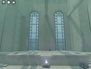 Main entrance, where Neero can be found