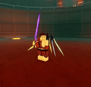 Hero's Blade of Shadow