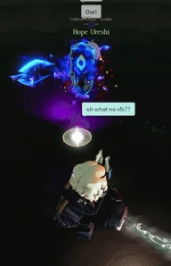 Enhanced dashes through Galebreathe.