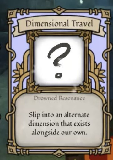 Dimension Shift, CARDS