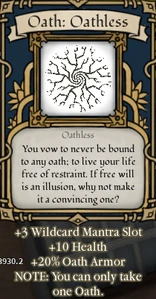 Current Oathless Icon