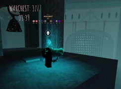 Warchest Score and Timer on Warbell