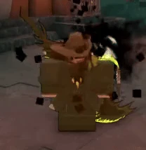 Twisted Puppet's Burn effect