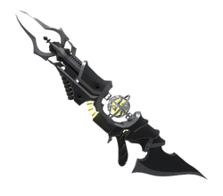 Deepwoken Weapon Concept: Navae's Arrow by Tetrodojinn on DeviantArt