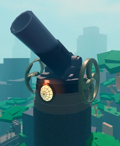 The Summer Company cannon