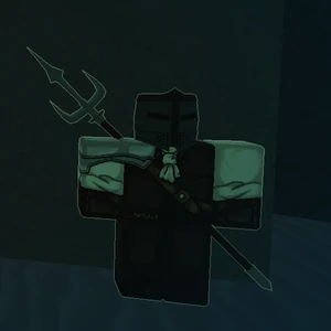 A Celtorian Guard prior to their reworked appearance, wearing a Duelist's Attire