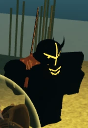 An Ignition Union Arcwarder at Lower Erisia.