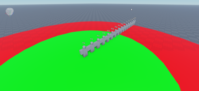 Ranged Mantra Resistance, Green is no scaling while red is where ranged resistance scaling starts and ends, past that, full resistance is applied.