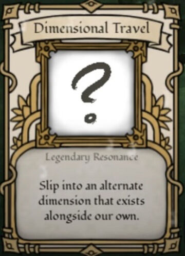 Legendary Card in Deepwoken 