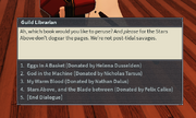 Guild Base Donator Books