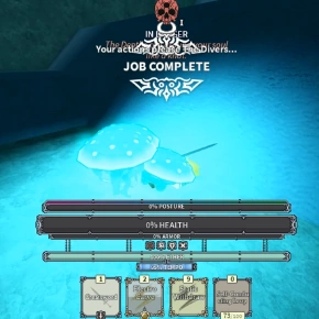 A player wiping to gigameds.