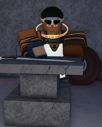 2 daggers , curved ,sharp ,emperor vibe , royalty pentegrams , dragon  scales handle , pretty long , need handle, sharp edges , roblox , deepwoken  , shadow aura, dark style