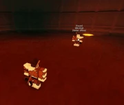 Fire Gun Round Spark