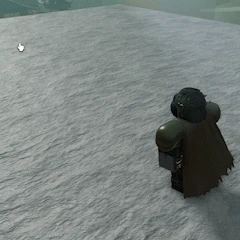 An Iron bomb being thrown