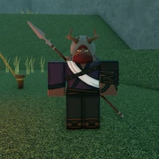 Eastern Tribal Leader wearing a Novice Brace.